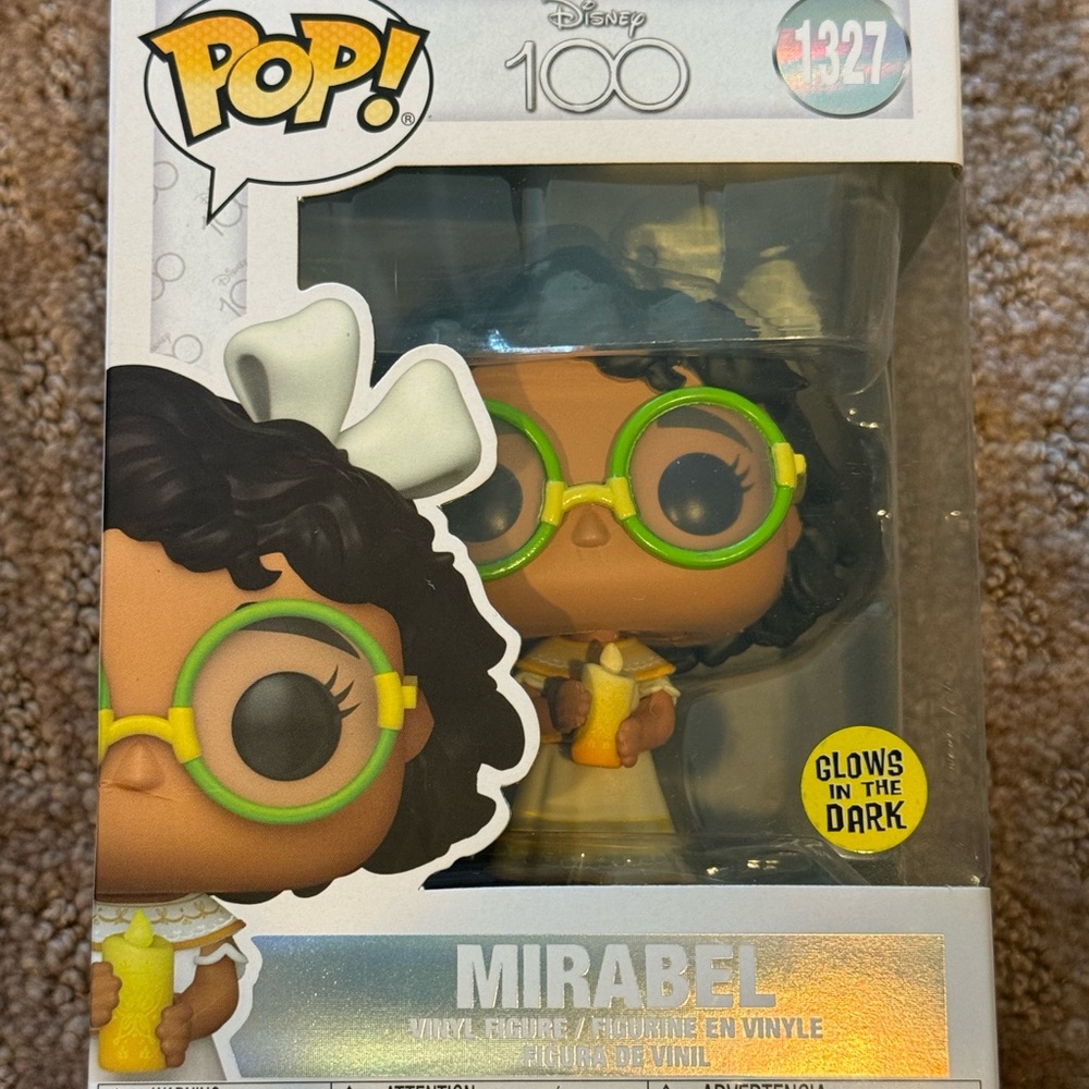 Funko Pop! Mirabel with Green Glasses
